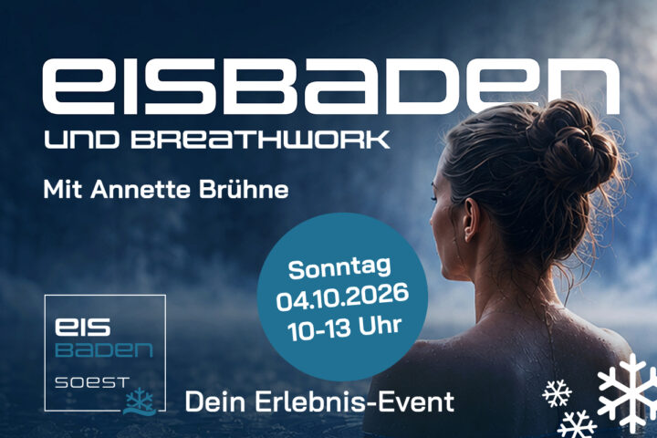 Eisbaden & Breathwork 04.10. - Kennenlern-Special
